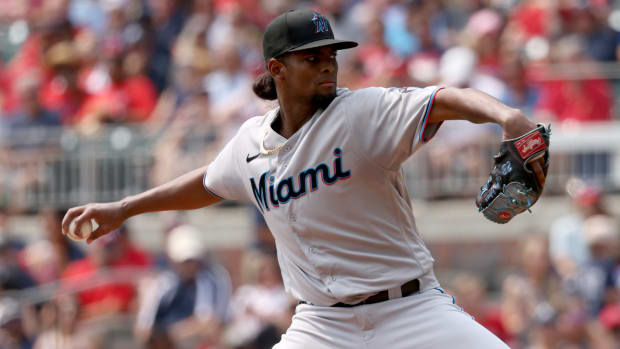 Miami Marlins Edward Cabrera
